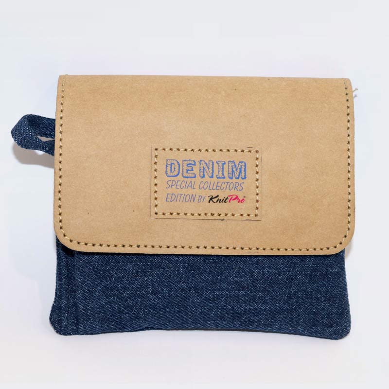 INDIGO WOOD “MINI” INTERCHANGEABLE NEEDLE SET - 50MM